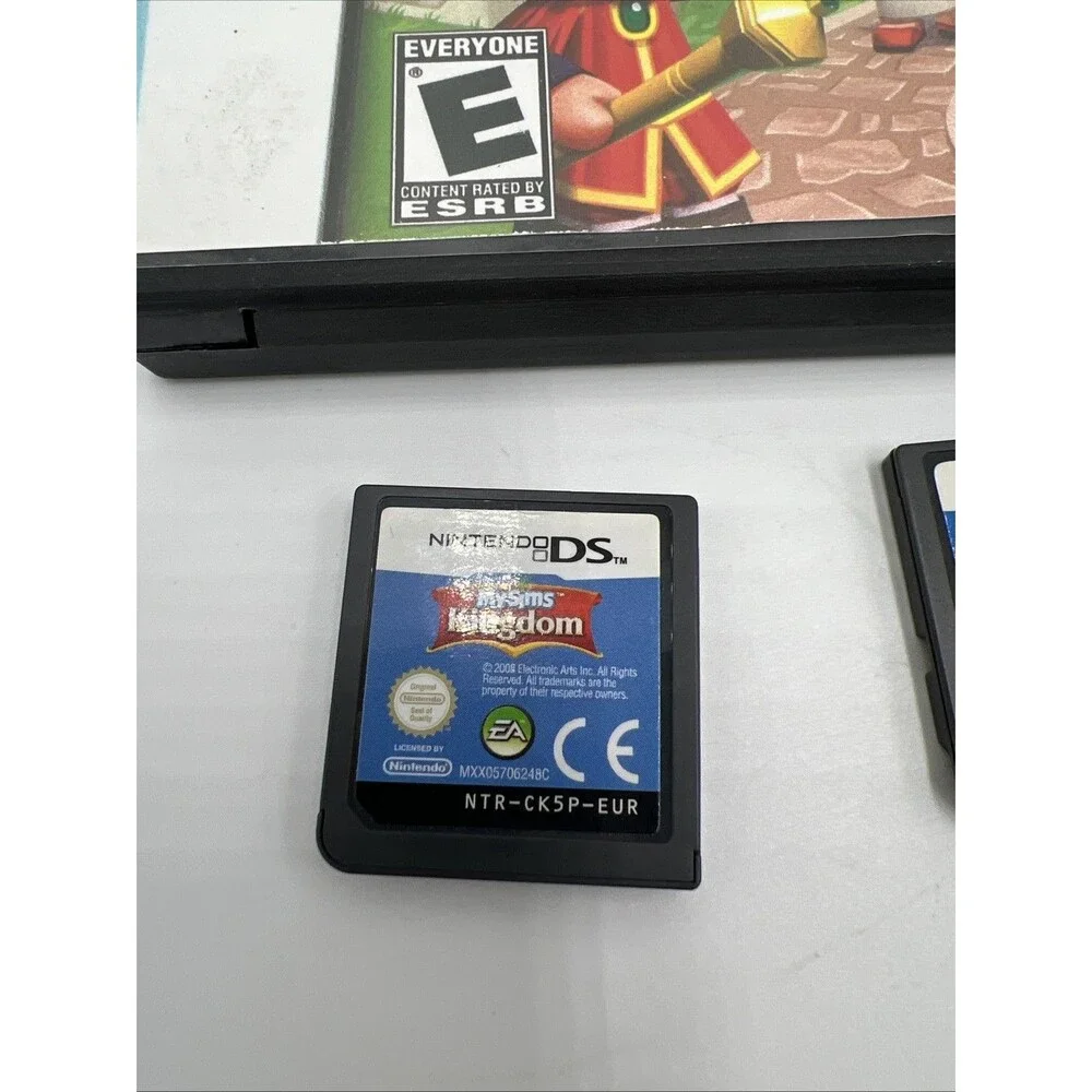 Lot Of 2 Nintendo DS Games My Sims Kingdom And Sky Heroes